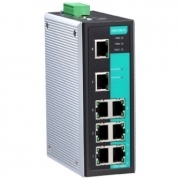 Коммутатор управляемый MOXA EDS-408A-SS-SC 6x10/100 BaseTx ports, 2 single mode 100BaseFx, SC