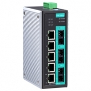 Коммутатор управляемый MOXA EDS-408A-3M-SC 5x10/100 BaseTx ports, 3 multi mode 100 BaseFx, SC