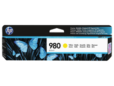 Картридж HP 980 D8J09A yellow (желтый) для OJ Ent X585, X555 (6600стр.)
