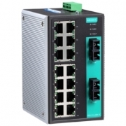 Коммутатор неуправляемый MOXA EDS-316-SS-SC-T 14x10/100BaseT(X) ports, 2 single mode, SC, 100Base, 40Km