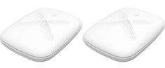 Роутер WiFi ZYXEL Multy X Kit 2 набор из двух Wi-Fi машрутизаторов, AC3000, AC Wave2, MU-MIMO, 802.11a/b/g/n/ac (300+866+1733 Мбит/с), 9 антенн, 1xWAN