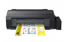 Принтер Epson L1300 C11CD81402 A3+, СНПЧ, 4-цветная система печати; 5760x1440; 30 стр/мин; печать на CD/DVD; USB 2.0 C11CD81403