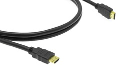 Кабель интерфейсный HDMI-HDMI Kramer C-HM/HM/ETH-15 97-01213015 19M/19M, (Вилка - Вилка), 4.6м, c Ethernet (v1.4)