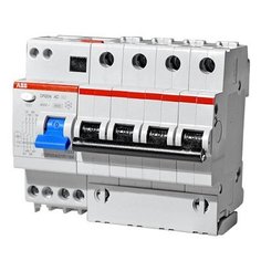 Автоматический выключатель дифф. тока (АВДТ) ABB 2CSR254001R1404 DS204 4P 40А 30mA 6kA(АС) хар. С