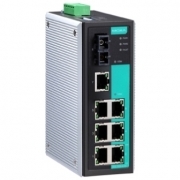 Коммутатор неуправляемый MOXA EDS-308-M-SC 7x10/100BaseTx ports,1 multi mode(2Km) 100Fx port