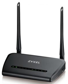 Роутер WiFi ZYXEL NBG6515-EU0102F AC750, 802.11a/b/g/n/ac (300+433 Мбит/с), 1xWAN GE, 4xLAN GE, USB2.0