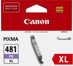 Чернильница Canon PGI-481XL 2048C001 для TS8140/TS9140 (4710 стр), синий,