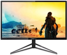 Монитор 31,5" Philips 326M6VJRMB (00/01) 3840x2160, 4 мс, 600 кд/м2, 80000000:1, 178°/178°, MVA/HDMI 2.0x3/DP1.4/USB Type Ax4/USB Type B/SPK/HAS/sRGB