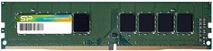 Модуль памяти DDR4 4GB Silicon Power SP004GBLFU240N02/SP004GBLFU240X02 PC4-19200 2400MHz CL17 288pin 1.2V RTL