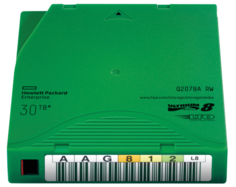 Картридж ленточный HPE Q2078A Ultrium 30TB RW