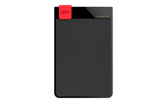 Внешний диск HDD 2.5 Silicon Power SP020TBPHDD3SS3K 2TB Diamond D30 USB 3.1 черный