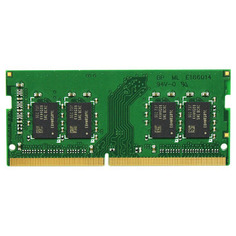 Модуль памяти Synology D4NESO-2666-4G DDR4-2666 non-ECC unbuffered SO-DIMM 260pin 1.2V, для моделей RS820RP+, RS820+, DVA3219