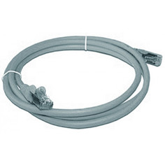 Кабель патч-корд F/UTP 5e кат. 7м. Lanmaster LAN-PC45/S5E-7.0-GY LSZH, серый