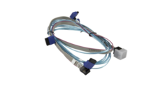 Кабель Supermicro CBL-SAST-0811 MINI SAS HD-4 SATA (RA), 12G, INT, 50/50/60/70, 70CM SB, 30AWG