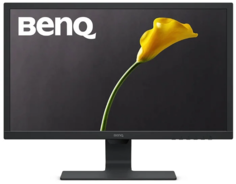 Монитор 24" BenQ GL2480 9H.LHXLB.QBE 1920x1080, 1 мс, 250 кд/м2, 12000000:1, 170°/160°, DVI-D (HDCP), HDMI 1.4, VGA (D-Sub), VESA 100x100 мм