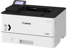 Принтер Canon i-SENSYS LBP223dw 3516C008 ЧБ, А4, 33 стр./мин., 250 л., USB 2.0, 10/100/1000-TX, Wi-Fi, дуплекс, 5-стр. дисплей