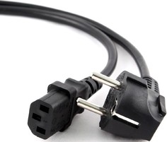 Кабель питания Cisco CAB-AC-EUR= Europe, 16/10A,250V, 2500mm