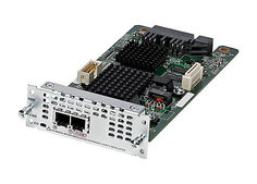 Модуль Cisco NIM-2FXO= 2-port Network Interface Module - FXO (Universal)