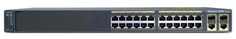 Коммутатор Cisco WS-C2960XR-24TS-I Catalyst 2960-XR 24 GigE, 4 x 1G SFP, IP Lite