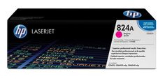Картридж HP 824A CB383A для принтера Color LaserJet CP6015/CM6030/CM6040 пурпурный