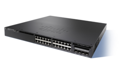 Коммутатор Cisco WS-C3650-24TD-S Cisco Catalyst 3650 24 Port Data 2x10G Uplink IP Base