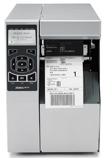 Принтер термотрансферный Zebra ZT51043 ZT51043-T0E0000Z 4", 300 dpi, Euro and UK cord, Serial, USB, Gigabit Ethernet, Bluetooth LE, Tear, Mono, ZPL Зебра