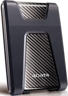 Внешний диск HDD 2.5 ADATA AHD650-4TU31-CBK 4TB HD650 USB 3.1 черный