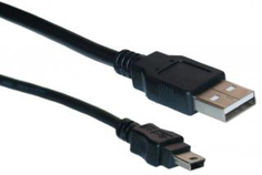 Кабель Cisco CAB-CONSOLE-USB= USB Type A/mini-B