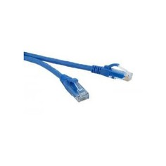 Кабель патч-корд U/UTP 5e кат. 7м. TWT TWT-45-45-7.0-BL RJ45 - RJ45, 4 пары, синий