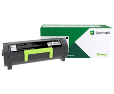 Картридж Lexmark 51B5X00 с тонером сверхвысокой емкости для моделей MS517dn, MX517de, MS617dn, MX617de (в рамках программы возврата картриджей)