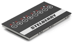 Микшер Stelberry MX-300 4-канальный цифровой аудиомикшер с сенсорным управлением для смешивания аудиосигналов с микрофонов.