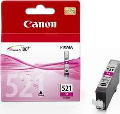 Картридж Canon CLI-521M 2935B004 для PIXMA MP980, MP630, MP620, MP540, iP4600, iP3600, MX860, MP550, MP660, MP640, MP990, iP4700