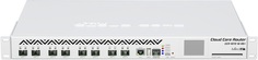 Маршрутизатор Mikrotik CCR1072-1G-8S+ 1UTP 10/100/1000Mbps+8SFP+, 2xUSB, microSD, 2xM.2