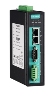 Сервер MOXA NPort IA5150A 1-портовый усовершенствованный асинхронный RS-232/422/485 в Ethernet