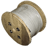 Кабель витая пара F/UTP 3 кат. 25 пар Lanmaster LAN-3FTP25 24AWG(0.51 мм), медь, одножильный (solid), внутренний, PVC, серый, уп/305м