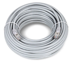 Кабель патч-корд Atcom GL3723 UTP, 25 m, литой, RJ45, Cat.5e, серый