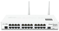 Коммутатор Mikrotik CRS125-24G-1S-2HnD-IN Cloud Router Switch электронное устройство