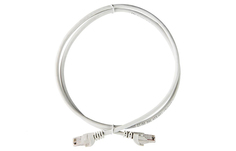 Кабель патч-корд U/UTP 6 кат. 1м ITK PC01-C6U-1M неэкр., RJ45/RJ45, PVC, серый