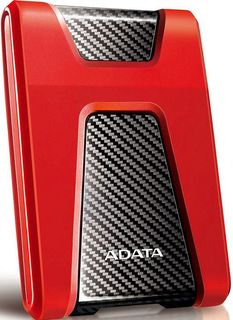 Внешний диск HDD 2.5 ADATA AHD650-2TU31-CRD 2TB HD650 USB 3.0 красный