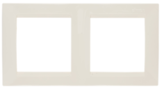 Рамка Simon 1500620-031 Simon 15 Бежевый 2-я