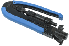 Инструмент ITK TM2-G10F обжимной для коннекторов F-типа на коаксиальный кабель