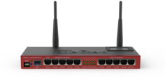 Маршрутизатор Mikrotik RouterBOARD RB2011UiAS-2HnD-IN 802.11b/g/n, порты: (5) 10/100 и (5) 10/100/1000 Mbit/s; Atheros AR9344 600MHz; 128MB RAM; OS: L