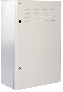 Шкаф настенный 19", 9U ЦМО ШТВ-Н-9.6.5-4ААА уличный всепогодный настенный 9U (600х500),передняя дверь вентилируемая