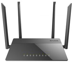 Роутер WiFi D-link DIR-841/RU/A1A AC1200, 4хLAN, 1хWAN, 802.11a/b/g/n/ac (2.4/5 ГГц), MU-MIMO