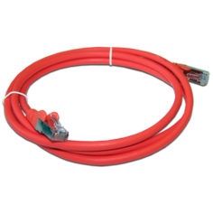 Кабель патч-корд Lanmaster LAN-PC45/S6A-0.5-OR RJ45 - RJ45, 4 пары, FTP, категория 6A, 0.5 м, оранжевый, LSZH