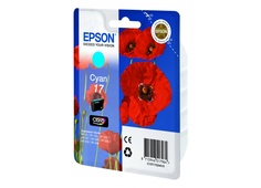 Картридж Epson C13T17024A10 для Expression Home XP голубой