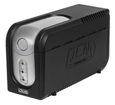 Источник бесперебойного питания Powercom IMP-625AP 507304 Imperial UTP, 625VA/375W, RJ-45, RJ-11, USB, Hot Swap, LED, 5 х IEC-320 С13