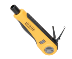 Устройство NIKOMAX NMC-3640R для заделки витой пары, ударного типа, Twist-Lock, без ножа, регулировка силы удара
