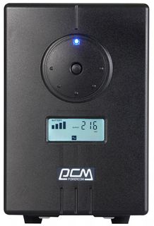 Источник бесперебойного питания Powercom INF-500 314811 500VA/300W, Infinity series, line-interactive, Tower (without battarey)