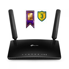Роутер TP-LINK Archer MR200 Wi-Fi 802.11 a/b/g/n/ac, 2.4/5ГГц, 3xLAN 10/100 Мбит/с, 1xLAN/WAN, 4G LTE